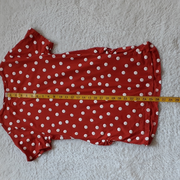 New Look Womans Maternity Orange Tee Size 10 - Picture 10 of 13